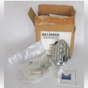 Murray Feiss Bath Accessories Robe/Towel Hook BA1204CH Chrome